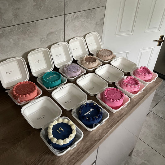 Bespoke Cake Order Form